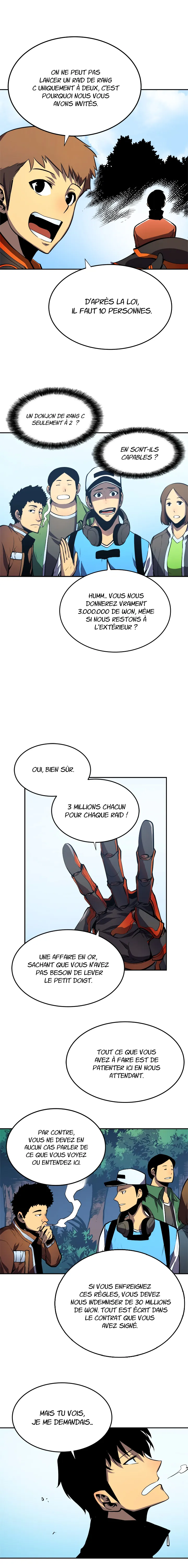 Read Solo Leveling VF Manga Online