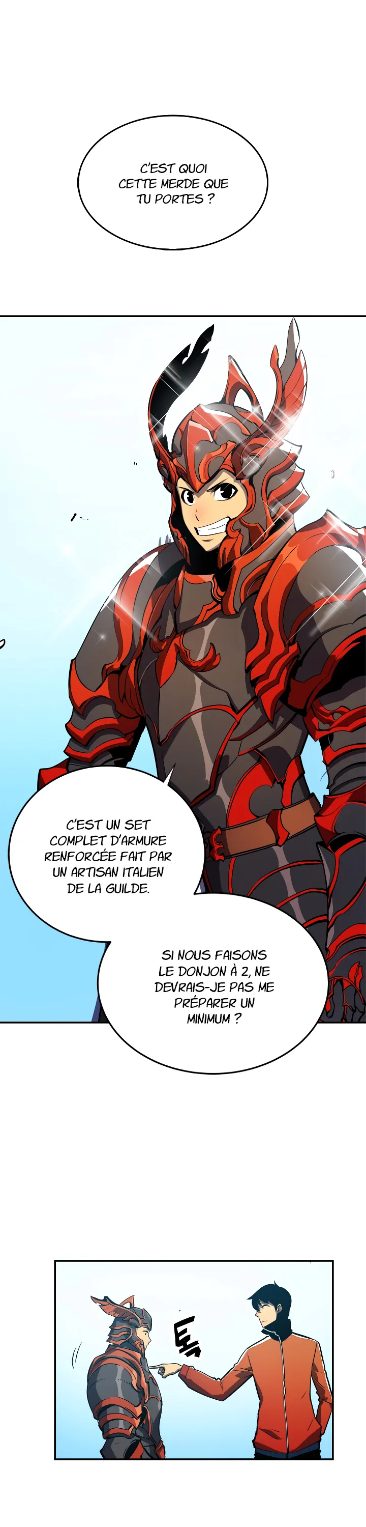 Read Solo Leveling VF Manga Online