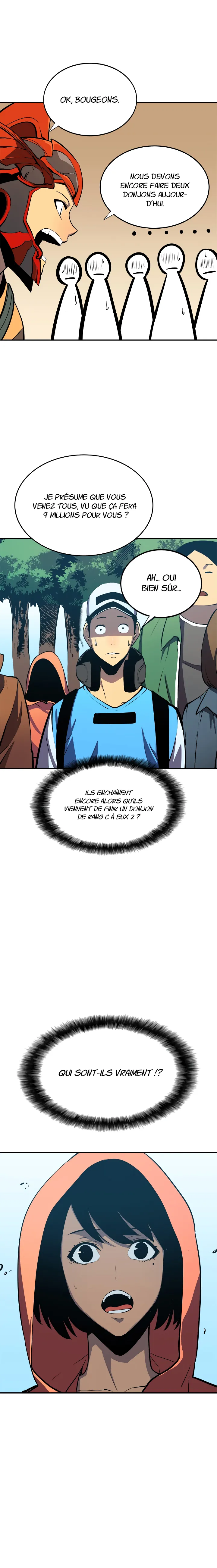 Read Solo Leveling VF Manga Online