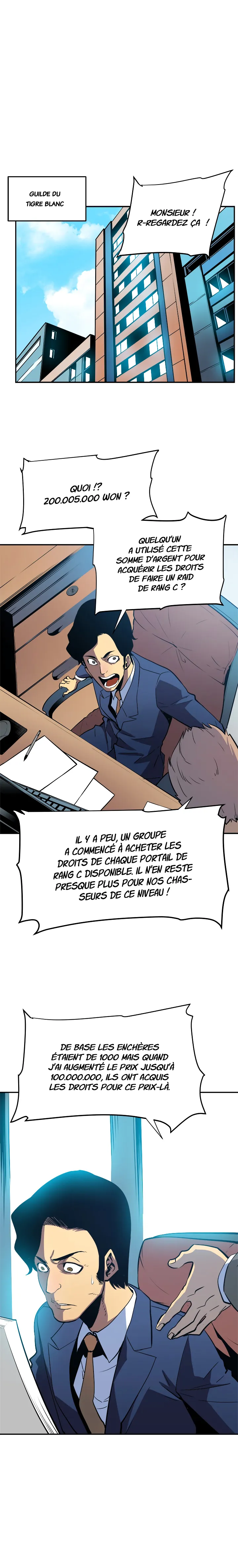 Read Solo Leveling VF Manga Online