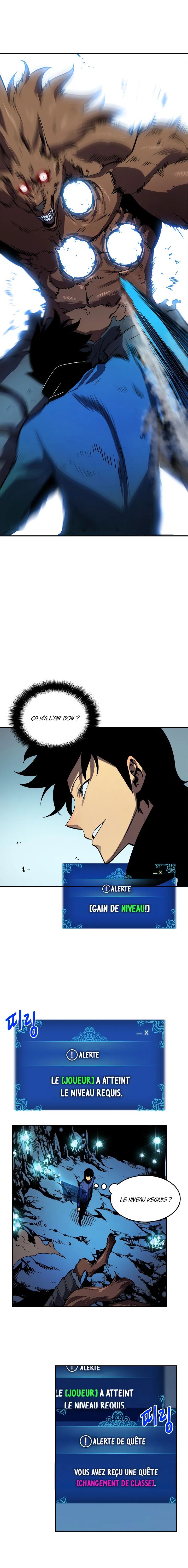Read Solo Leveling VF Manga Online