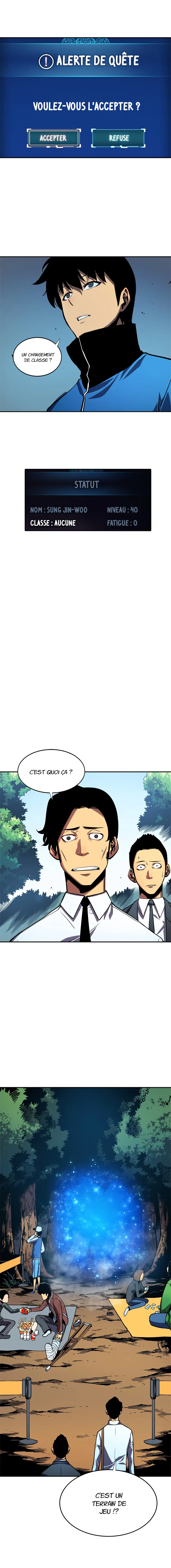 Read Solo Leveling VF Manga Online