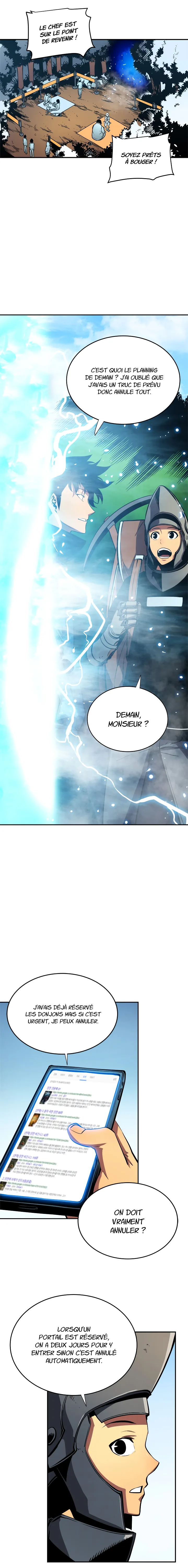 Read Solo Leveling VF Manga Online