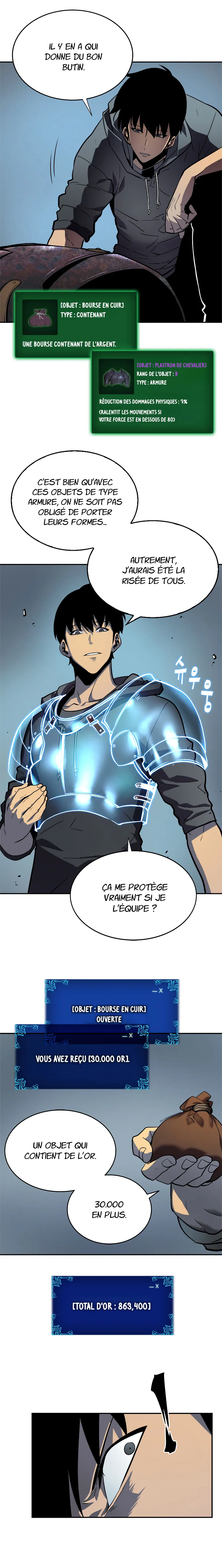 Read Solo Leveling VF Manga Online