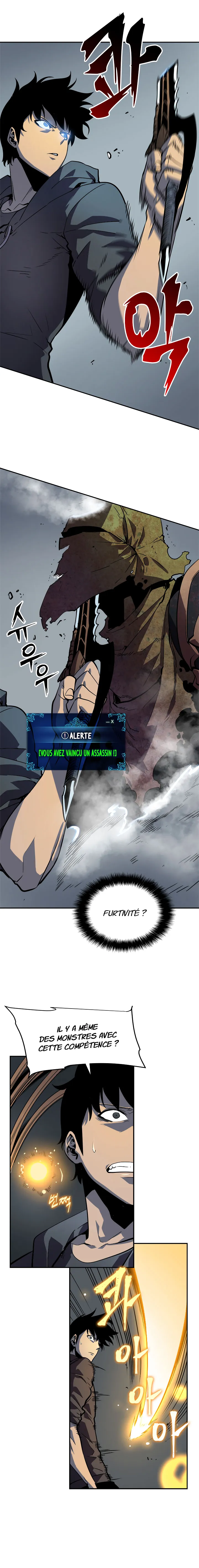 Read Solo Leveling VF Manga Online
