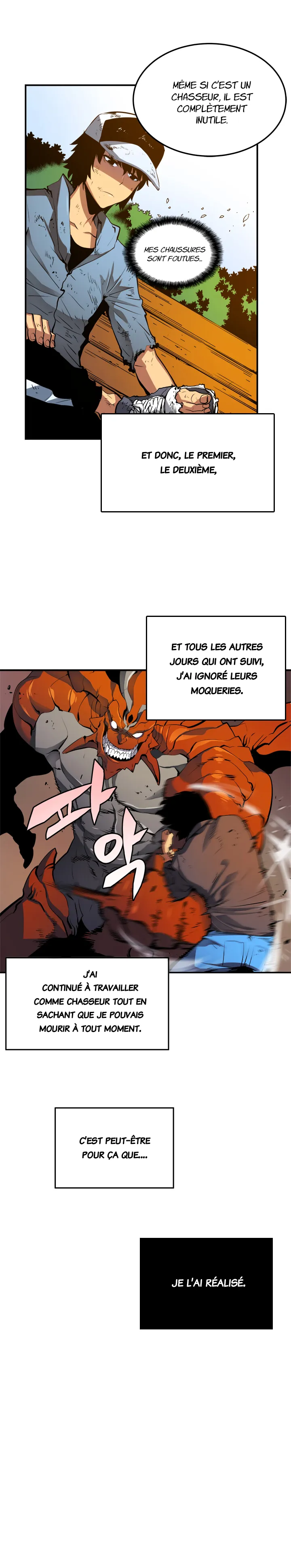 Read Solo Leveling VF Manga Online
