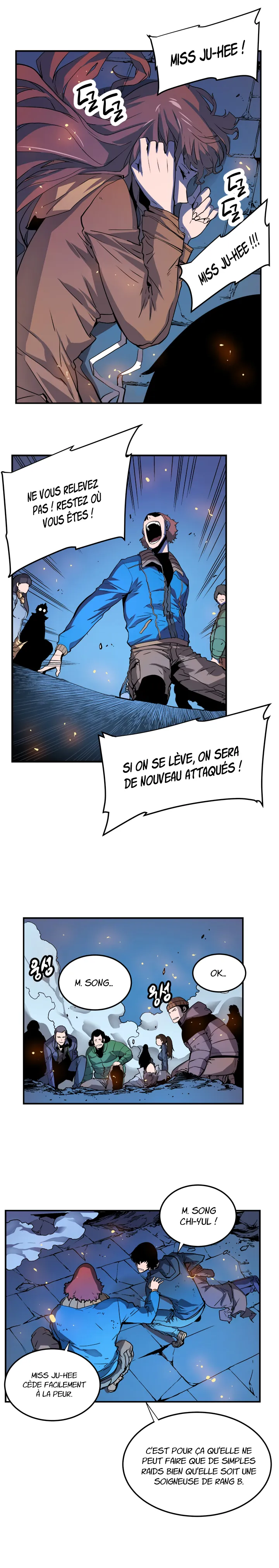 Read Solo Leveling VF Manga Online