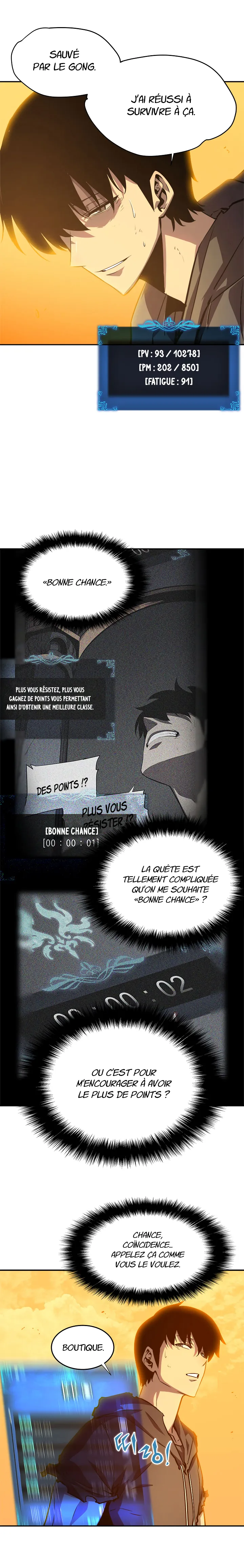 Read Solo Leveling VF Manga Online