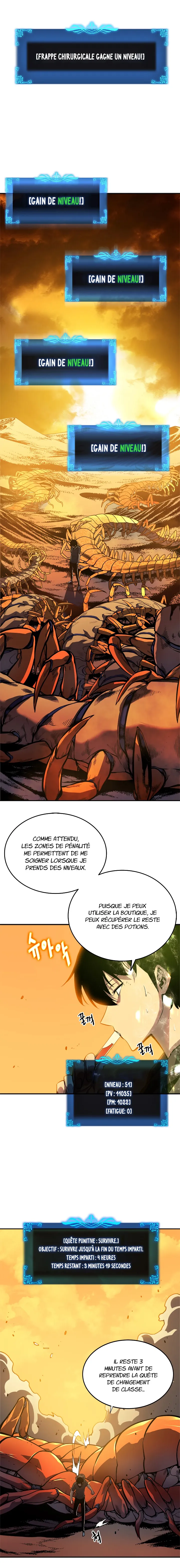 Read Solo Leveling VF Manga Online