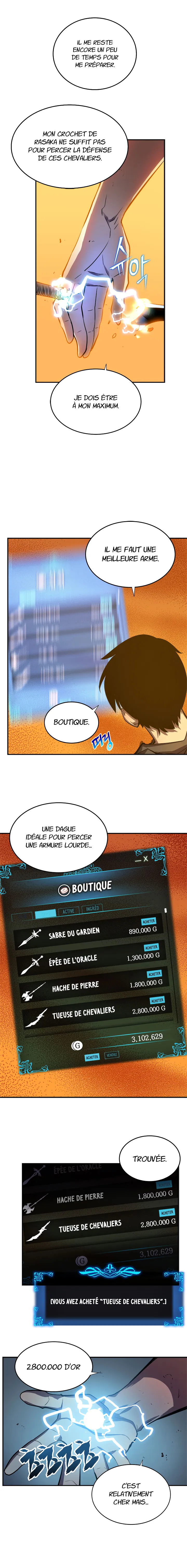 Read Solo Leveling VF Manga Online