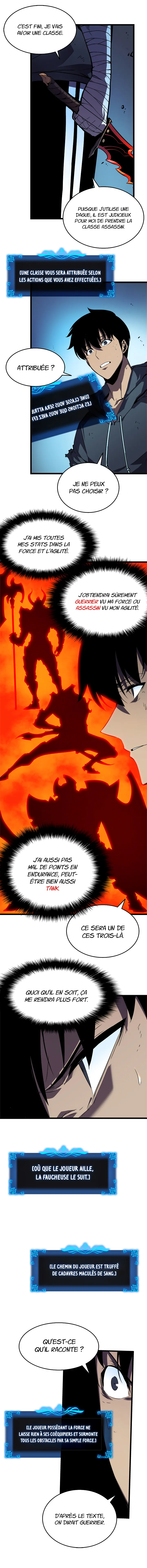 Read Solo Leveling VF Manga Online