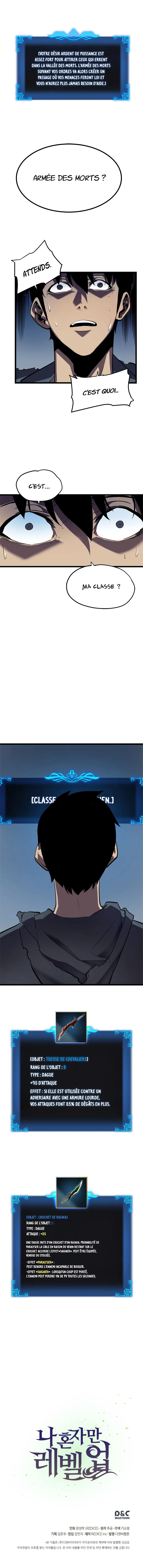 Read Solo Leveling VF Manga Online