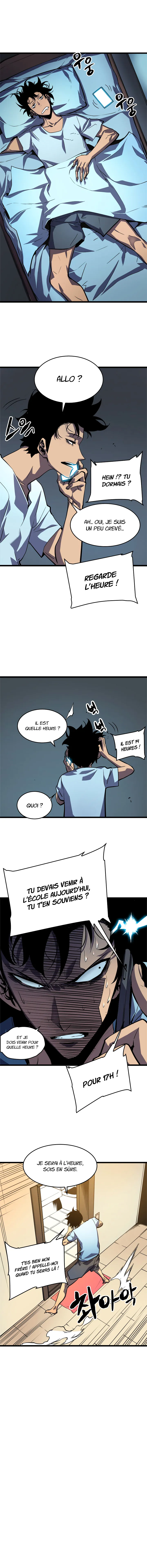Read Solo Leveling VF Manga Online