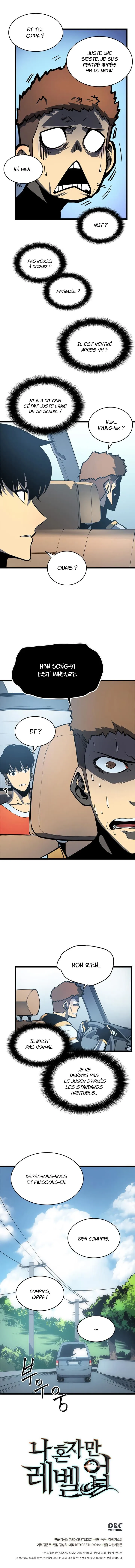 Read Solo Leveling VF Manga Online