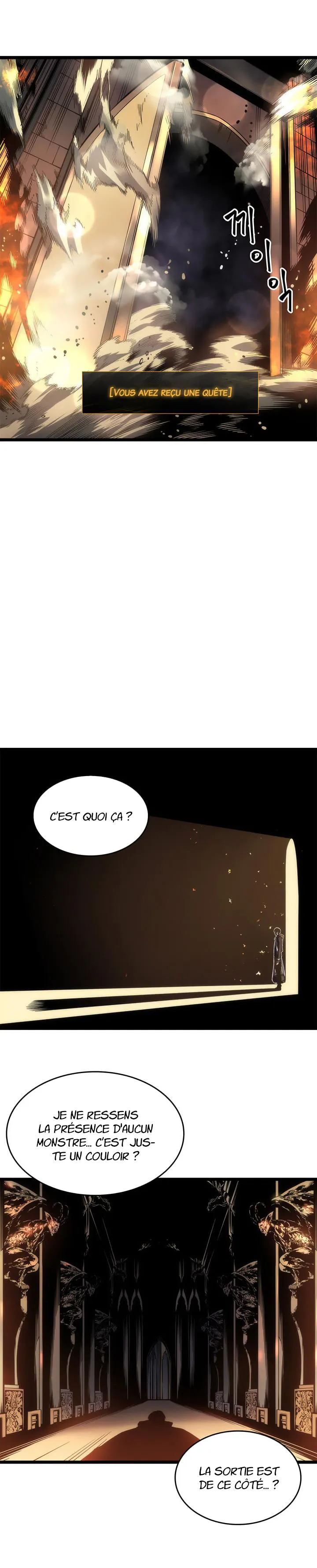 Read Solo Leveling VF Manga Online