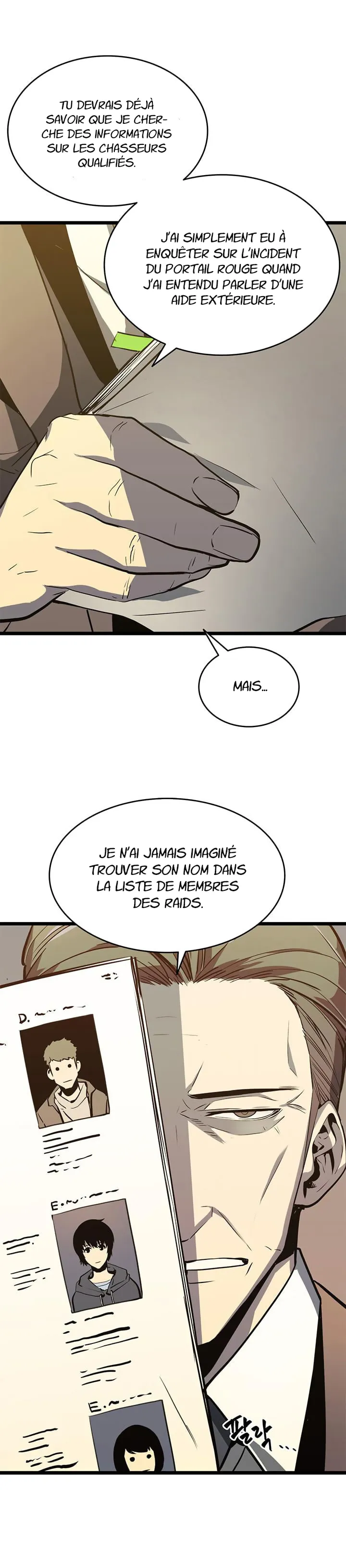 Read Solo Leveling VF Manga Online