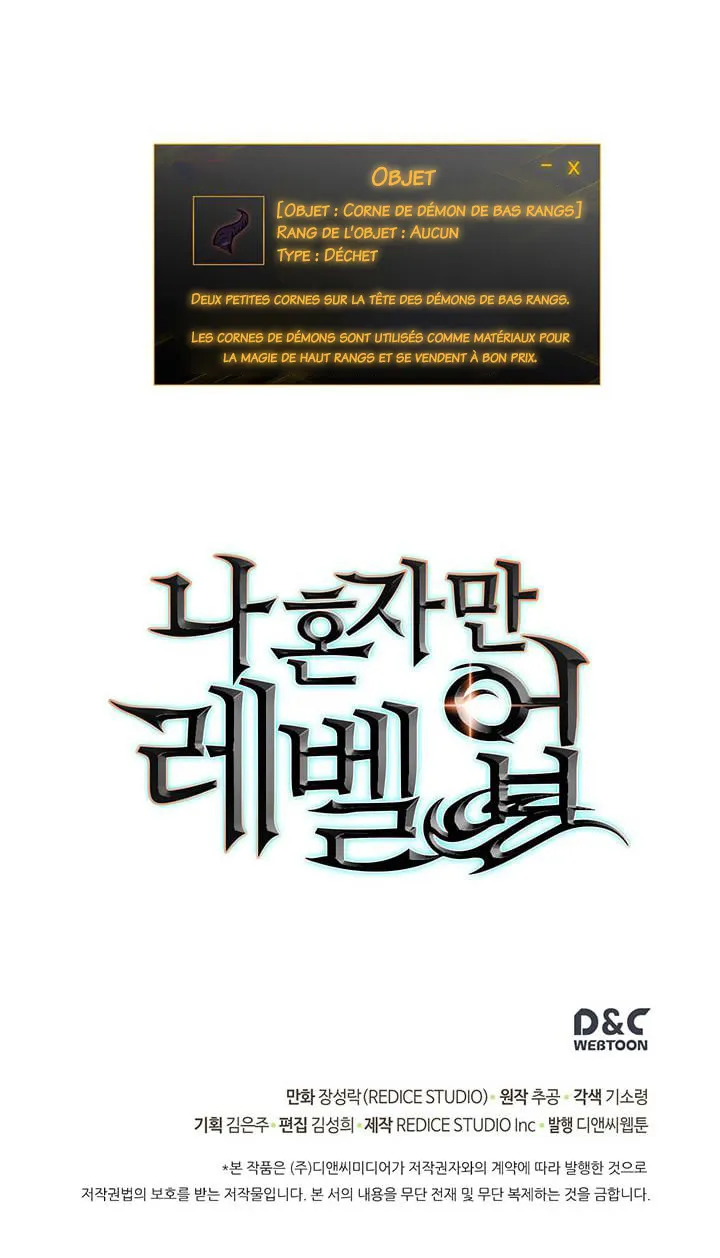 Read Solo Leveling VF Manga Online