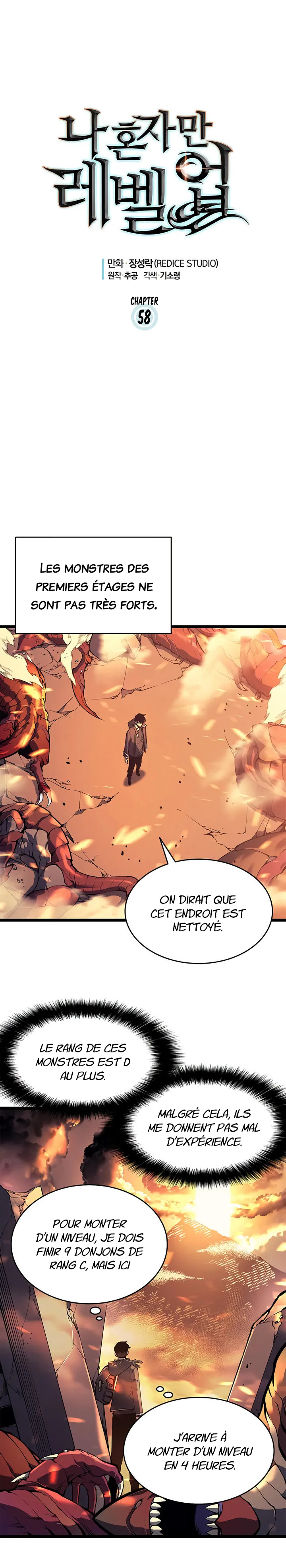 Read Solo Leveling VF Manga Online