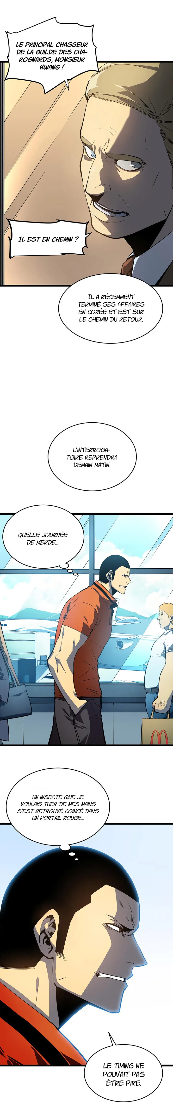 Read Solo Leveling VF Manga Online