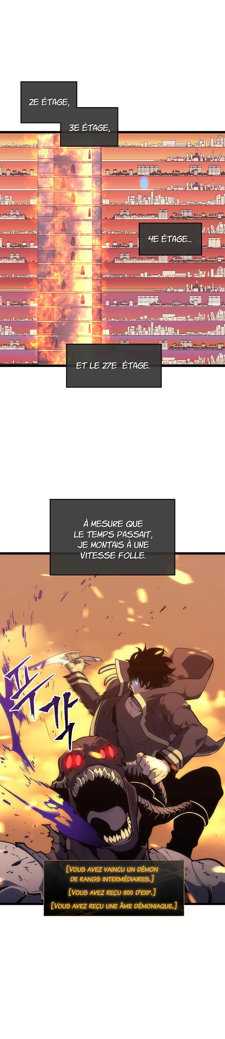 Read Solo Leveling VF Manga Online