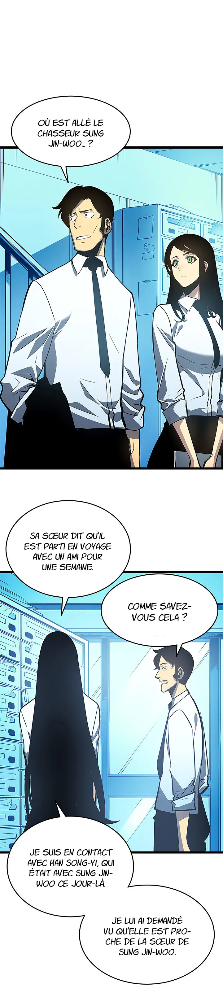 Read Solo Leveling VF Manga Online