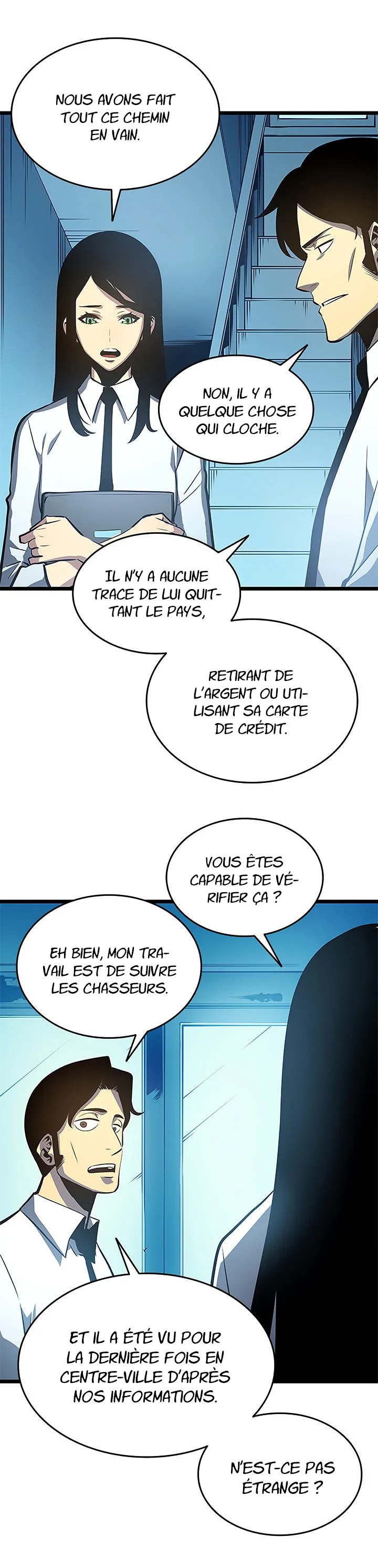 Read Solo Leveling VF Manga Online