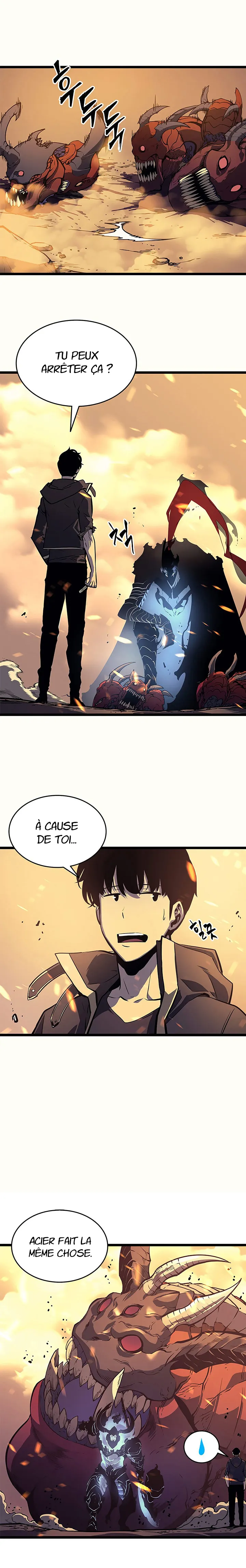 Read Solo Leveling VF Manga Online