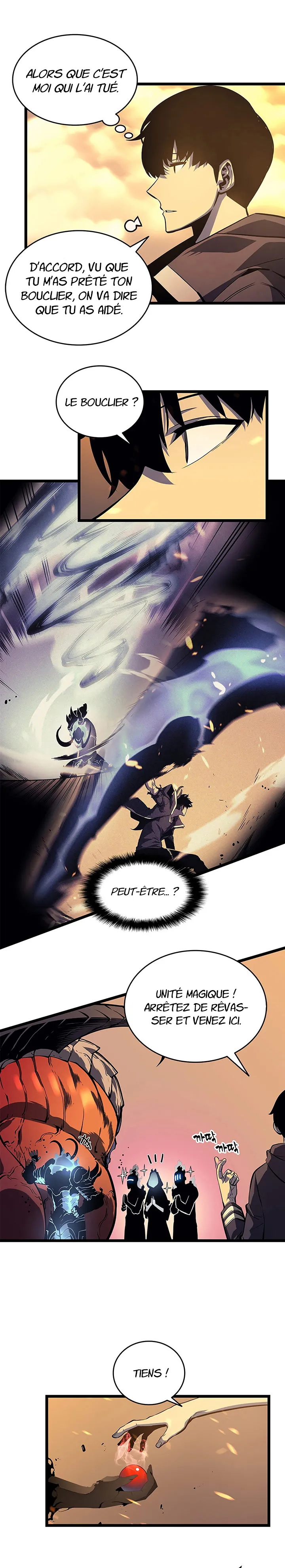 Read Solo Leveling VF Manga Online
