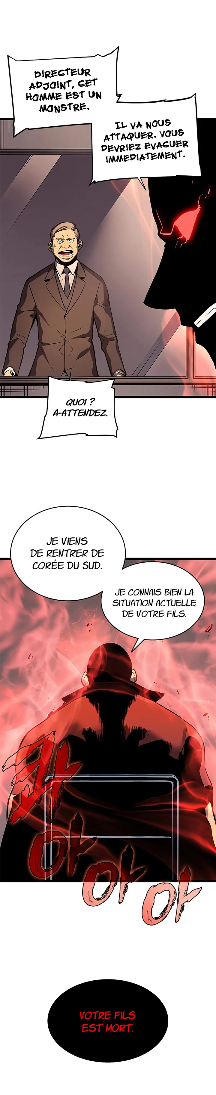 Read Solo Leveling VF Manga Online
