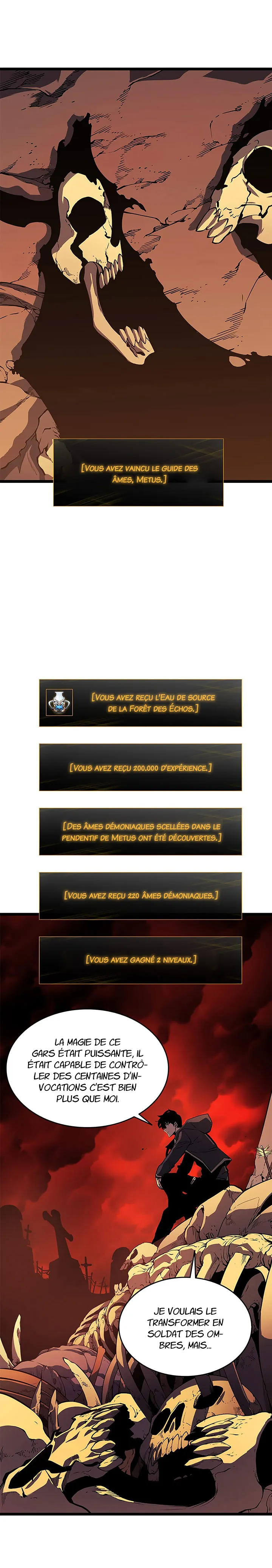 Read Solo Leveling VF Manga Online