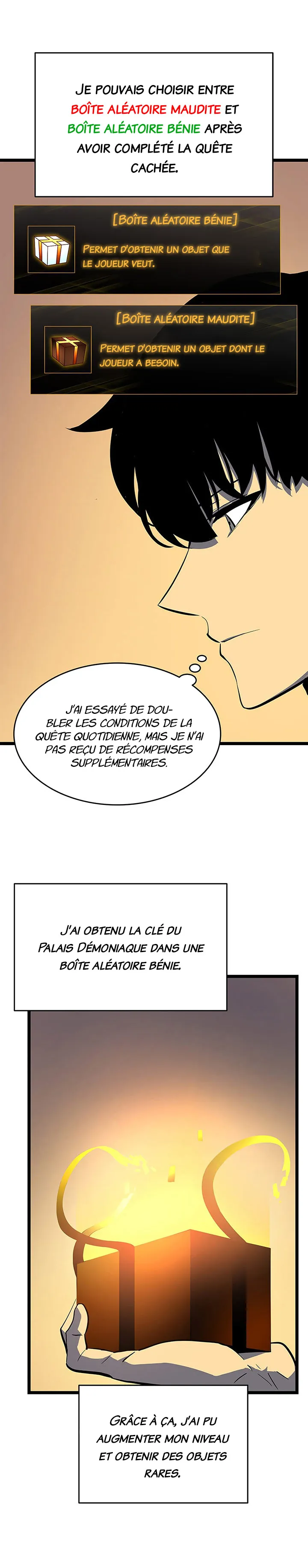 Read Solo Leveling VF Manga Online