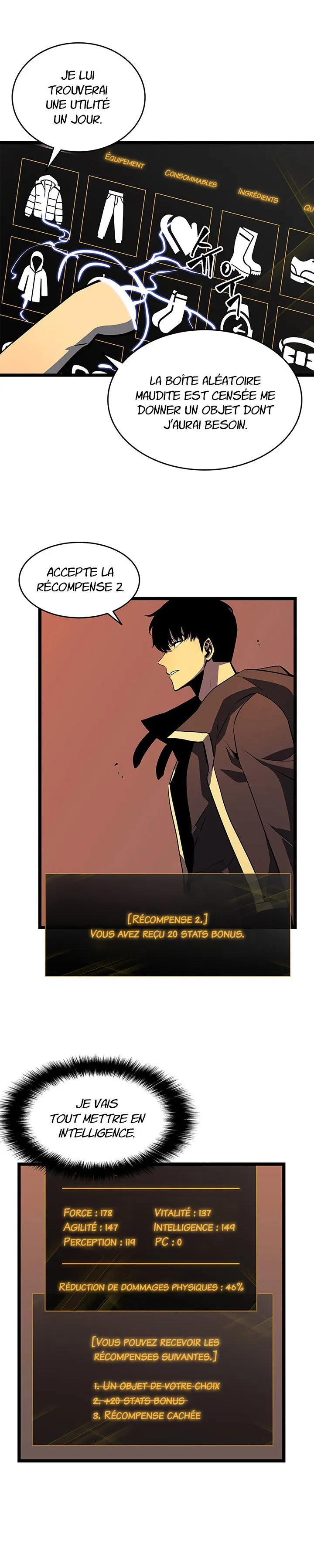Read Solo Leveling VF Manga Online