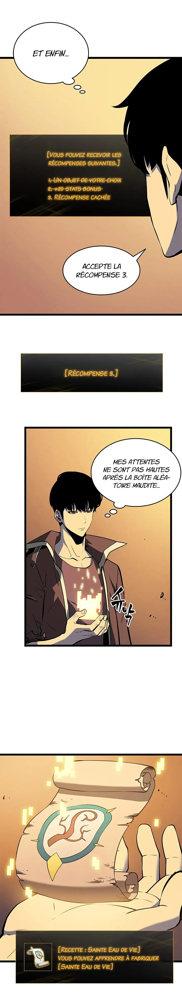 Read Solo Leveling VF Manga Online