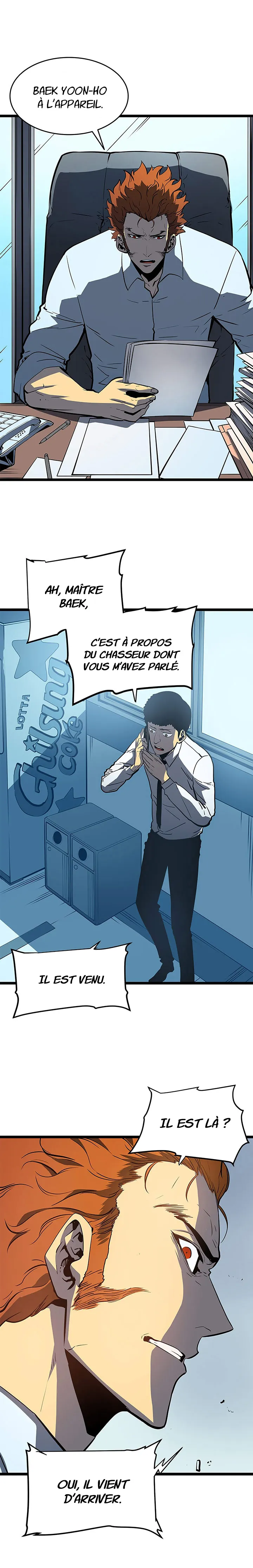 Read Solo Leveling VF Manga Online