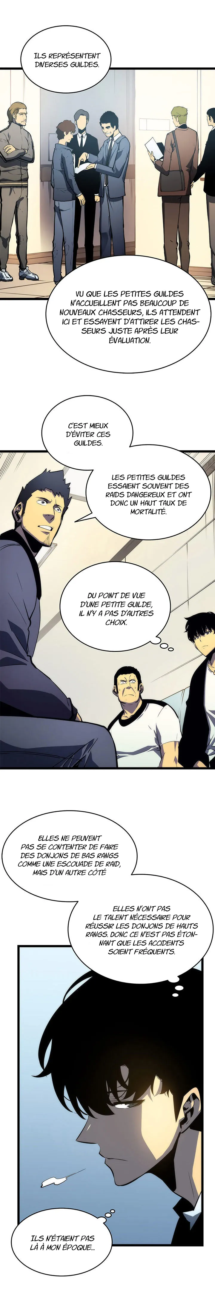 Read Solo Leveling VF Manga Online