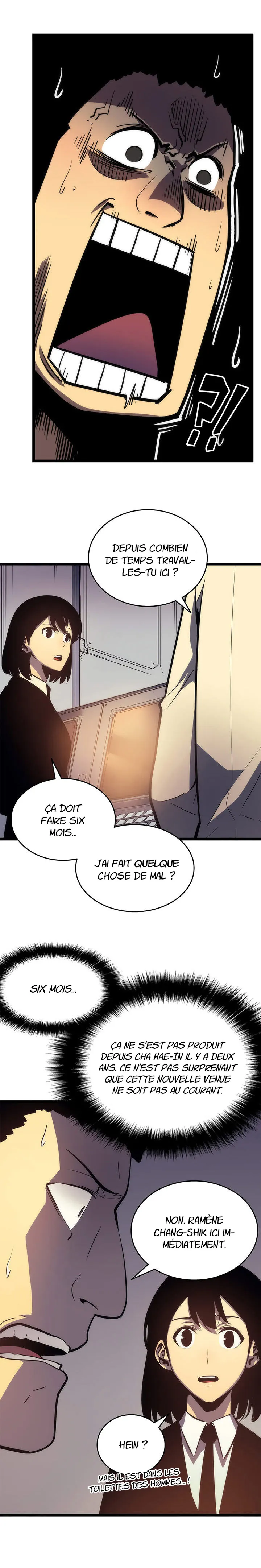Read Solo Leveling VF Manga Online