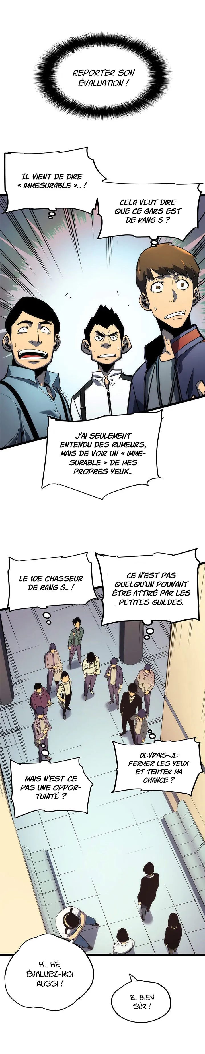 Read Solo Leveling VF Manga Online