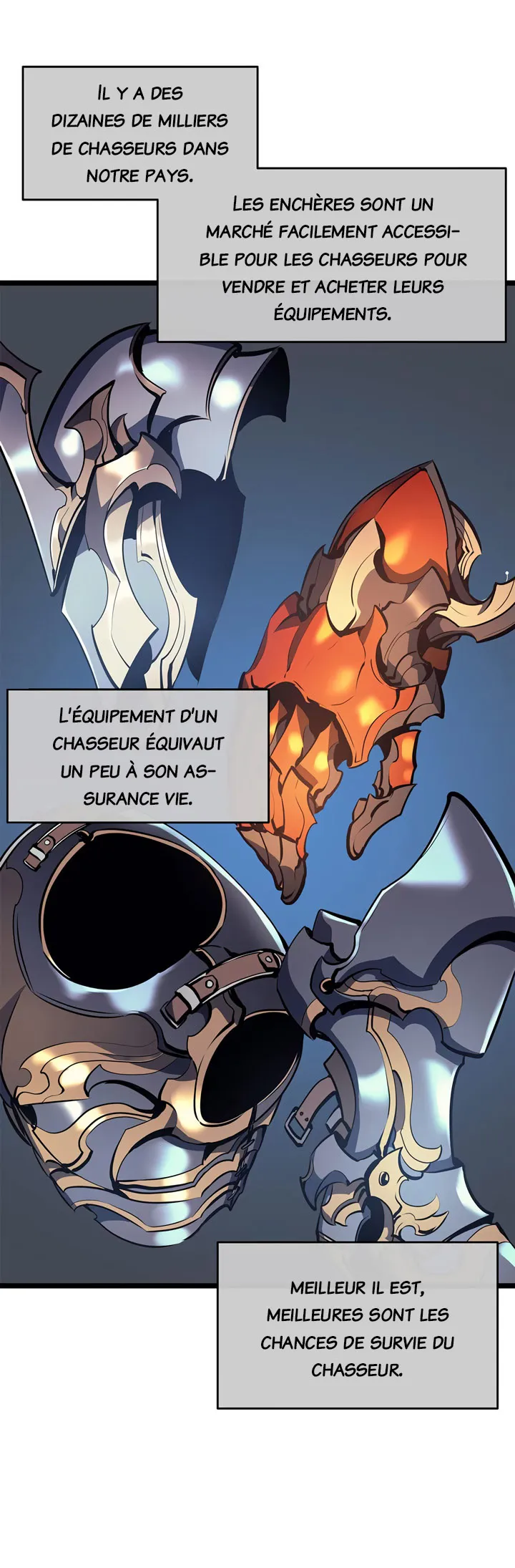 Read Solo Leveling VF Manga Online