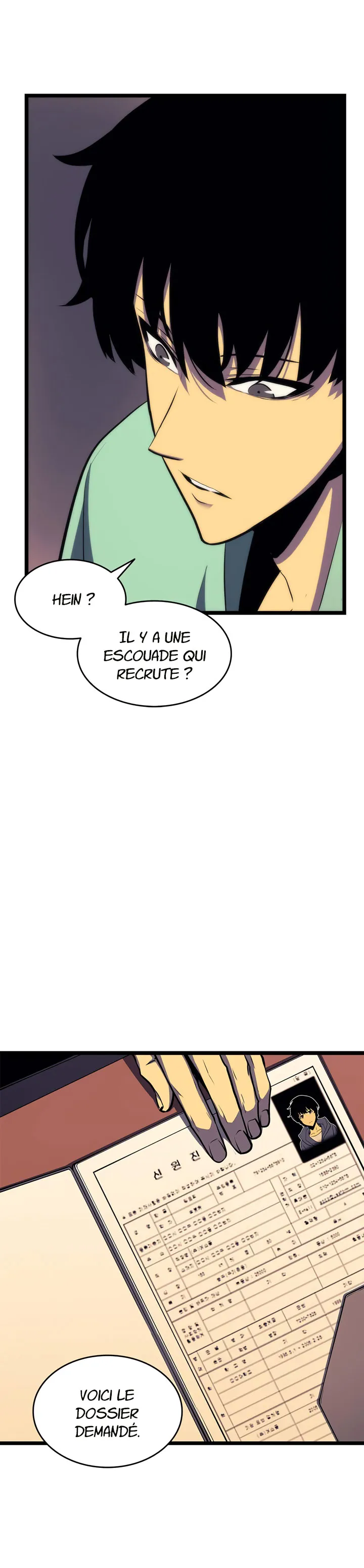 Read Solo Leveling VF Manga Online