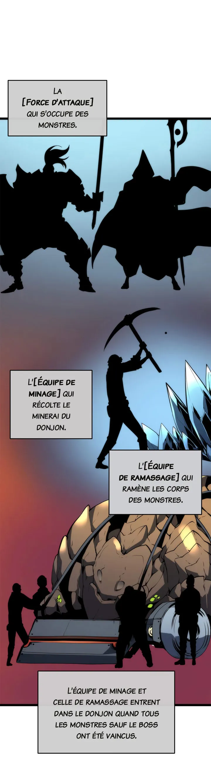 Read Solo Leveling VF Manga Online