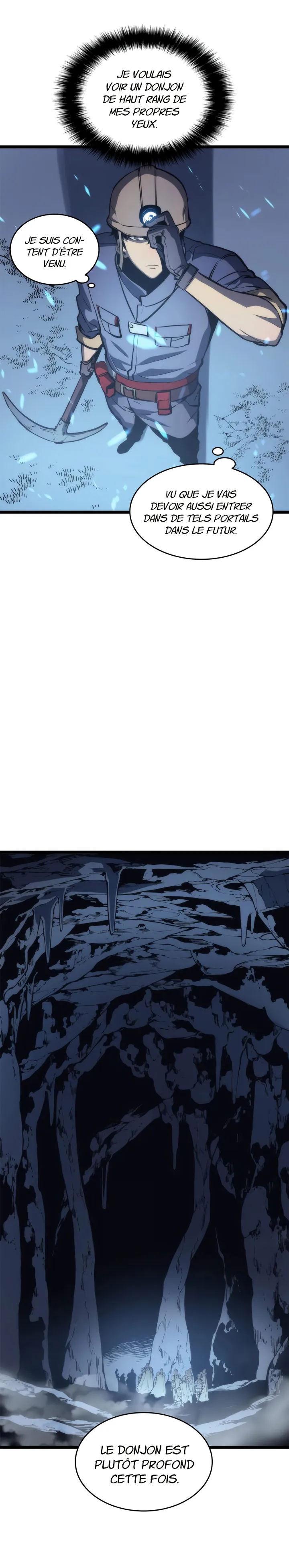 Read Solo Leveling VF Manga Online
