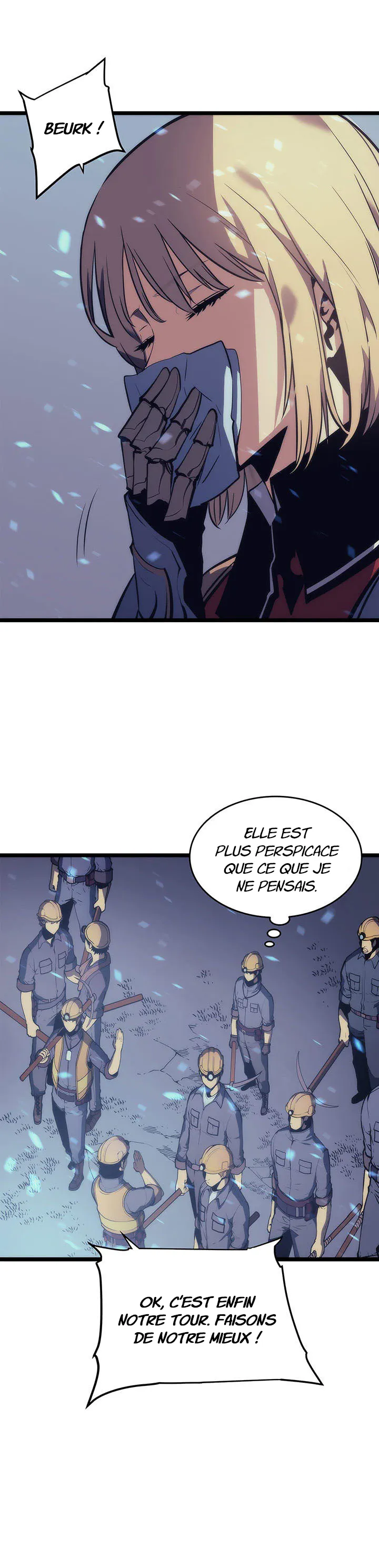 Read Solo Leveling VF Manga Online