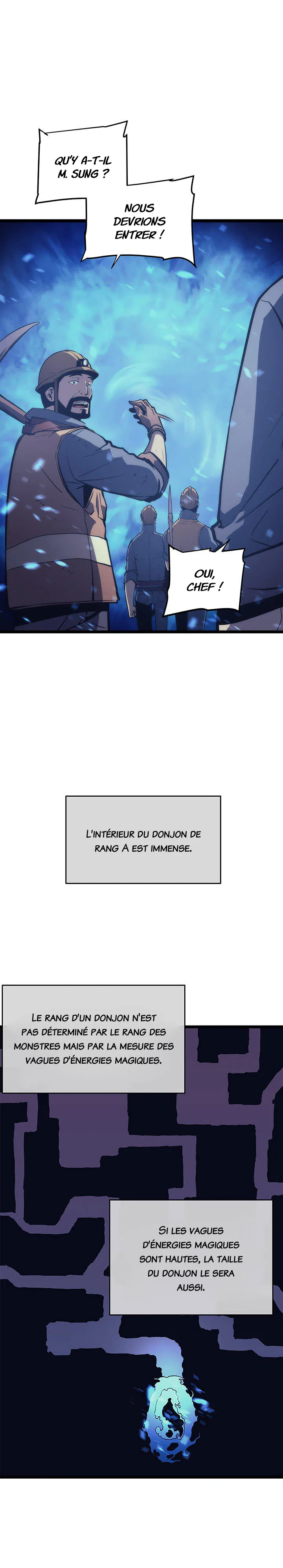 Read Solo Leveling VF Manga Online