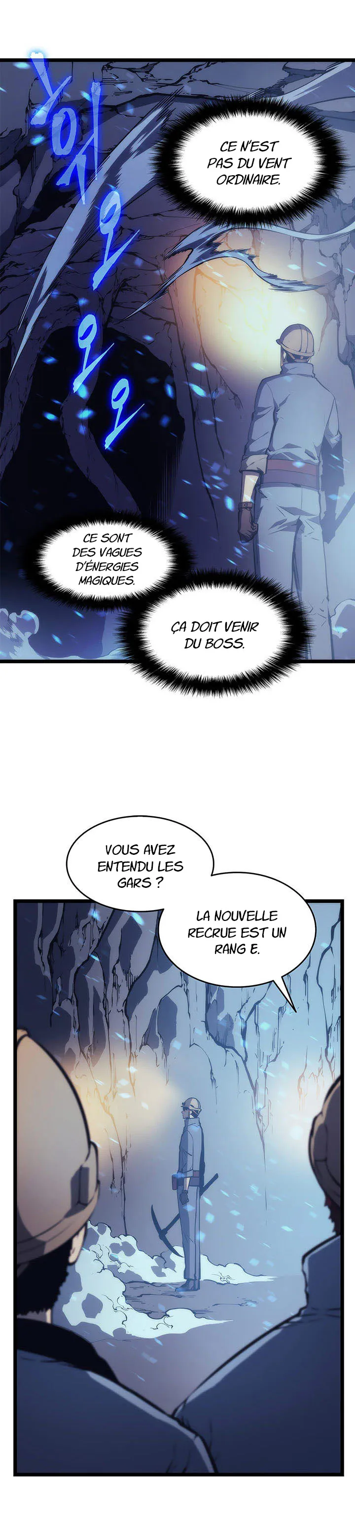 Read Solo Leveling VF Manga Online
