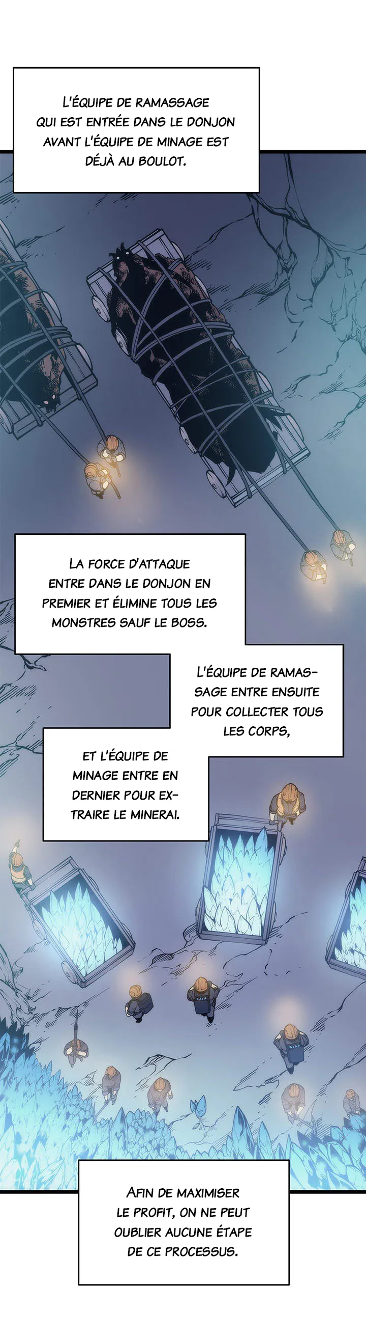 Read Solo Leveling VF Manga Online