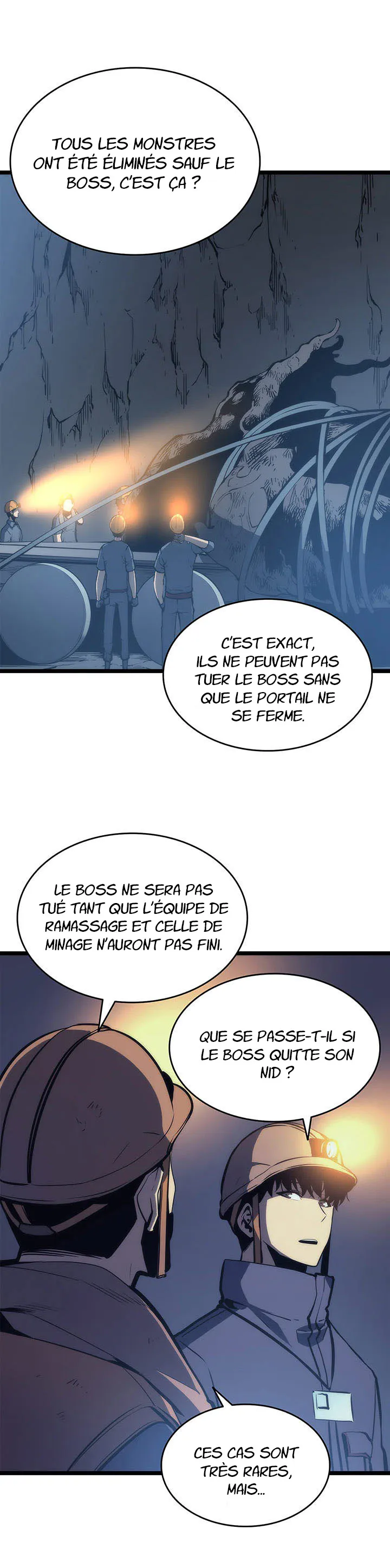 Read Solo Leveling VF Manga Online