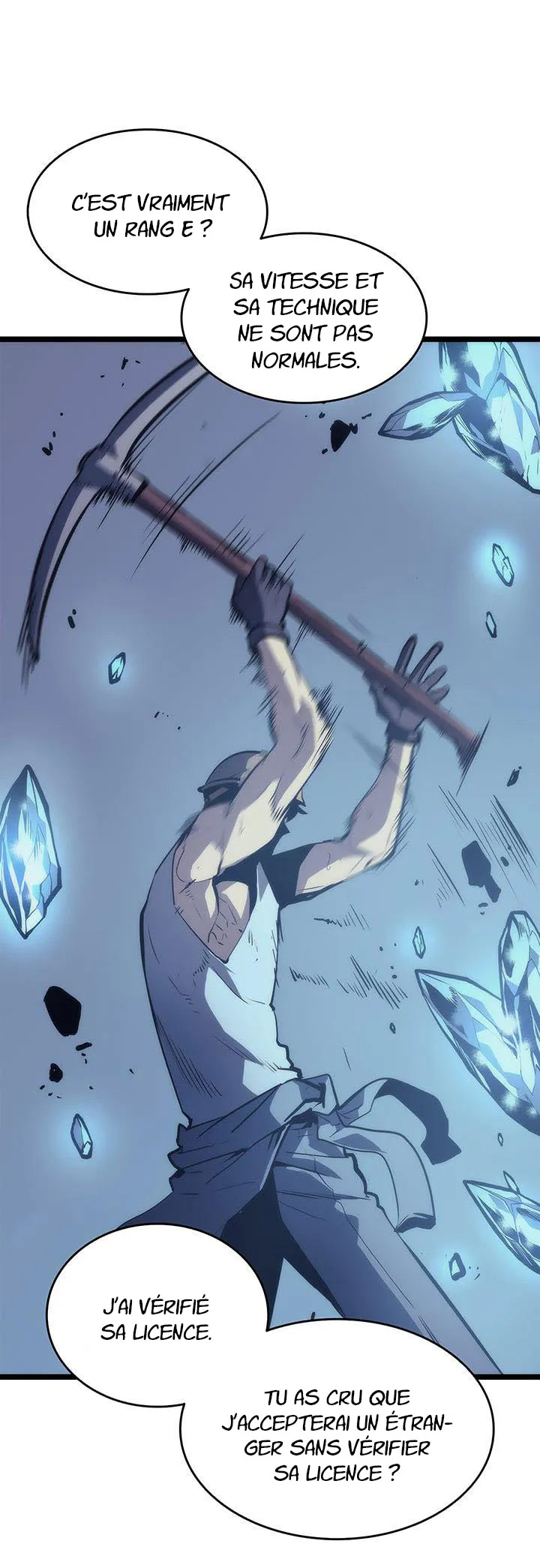 Read Solo Leveling VF Manga Online
