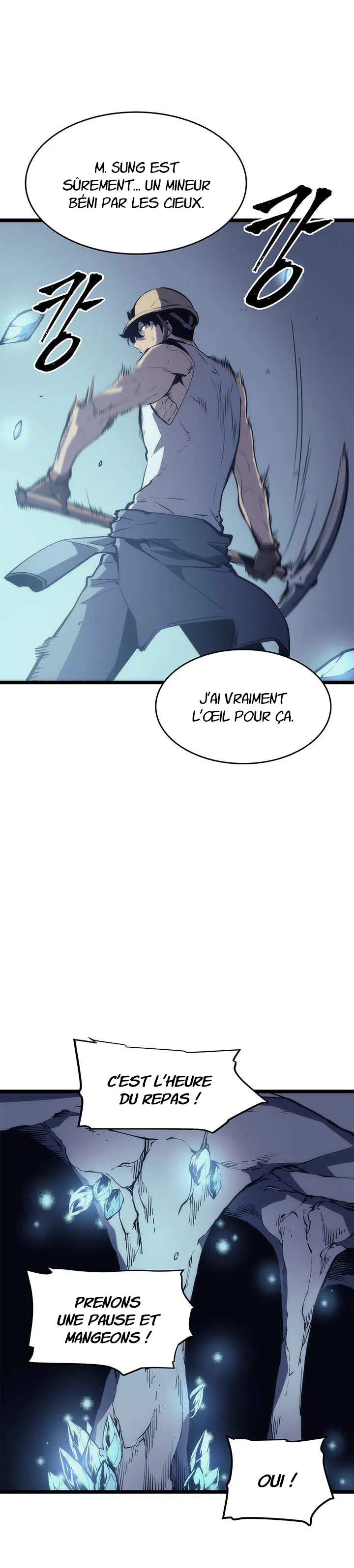 Read Solo Leveling VF Manga Online