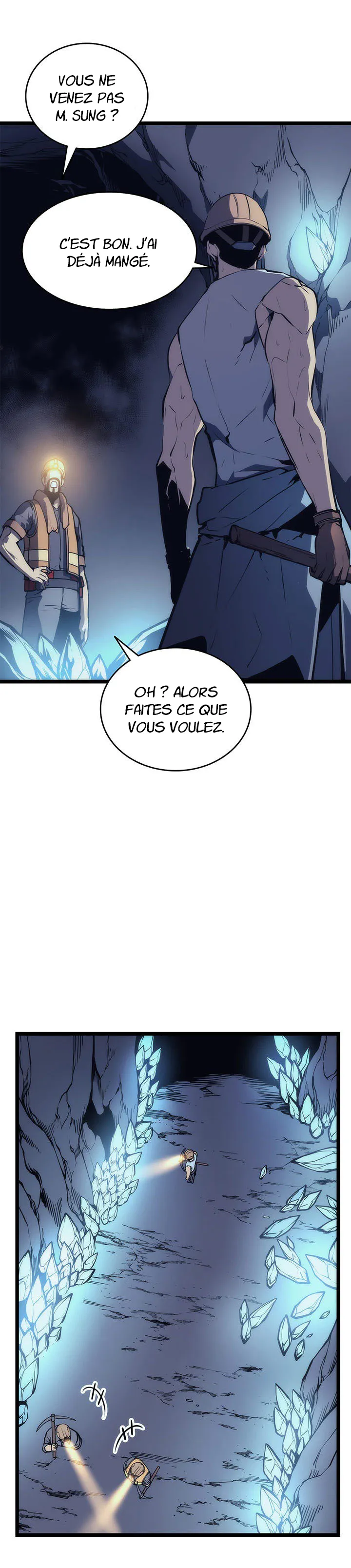 Read Solo Leveling VF Manga Online