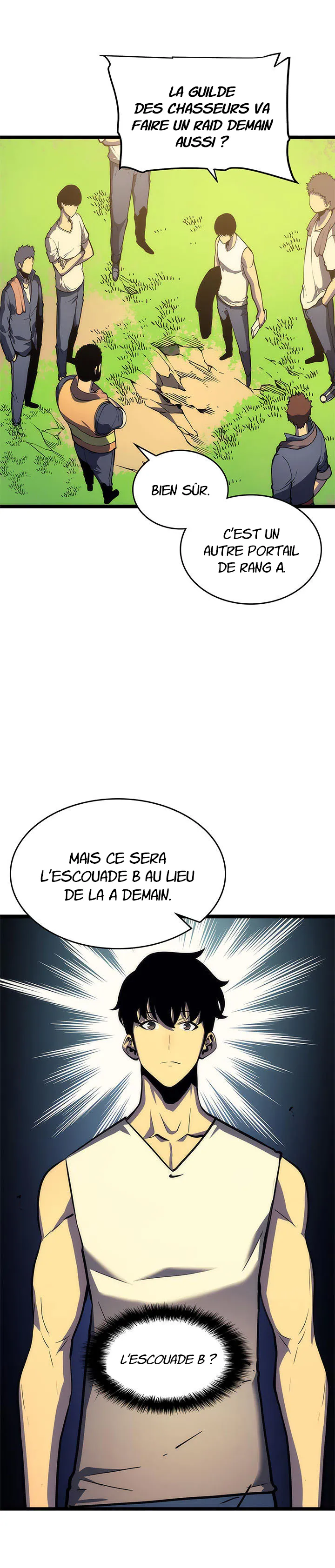 Read Solo Leveling VF Manga Online